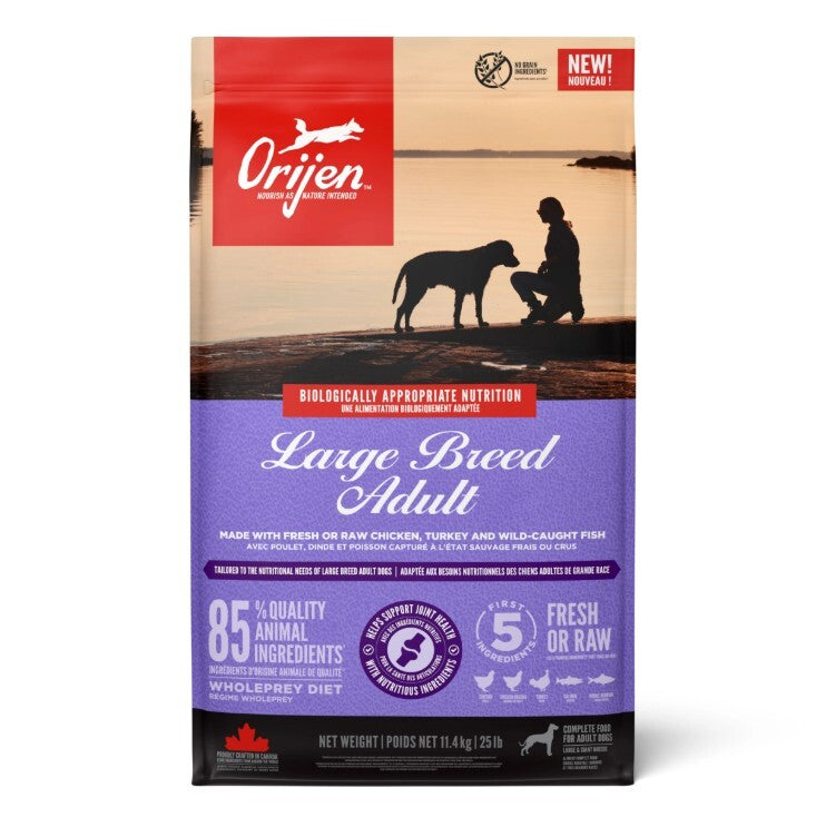Orijen Large Breed Büyük Irk Yetişkin Köpek Maması 11.4 KG | SRC: Barcode: 064992724054